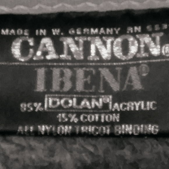 Ibena Bedding Vintage Ibena Cannon Blanket Poshmark